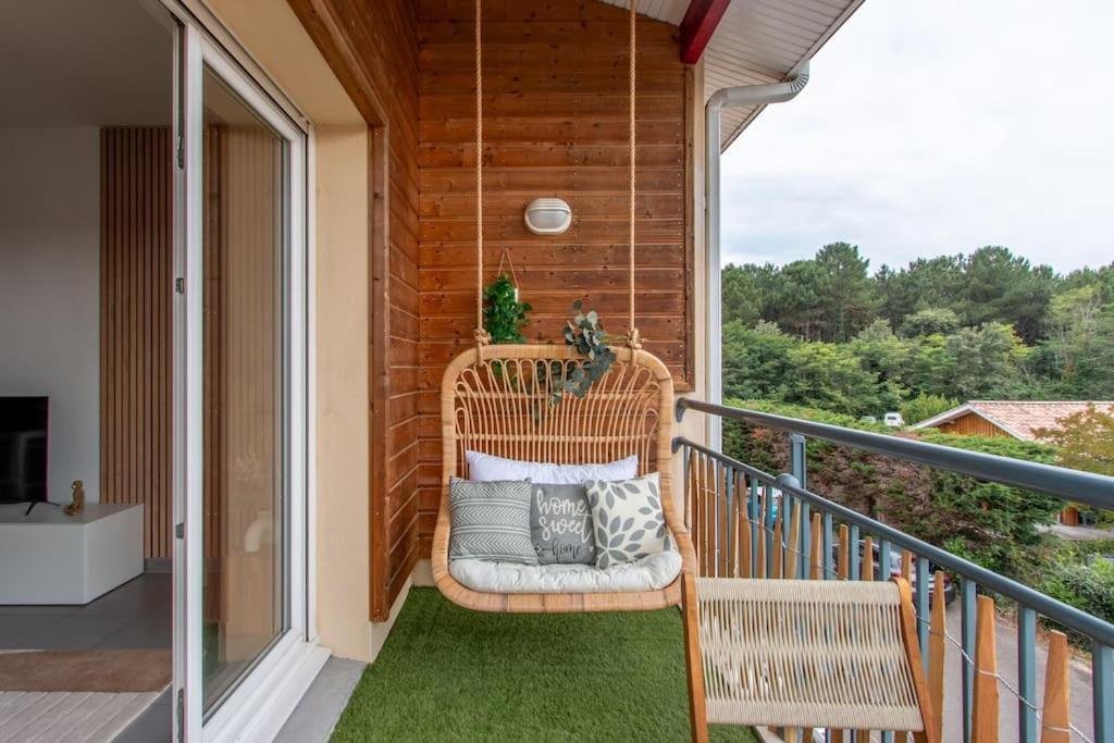 Appartement Des Grands Lacs サンギネ エクステリア 写真