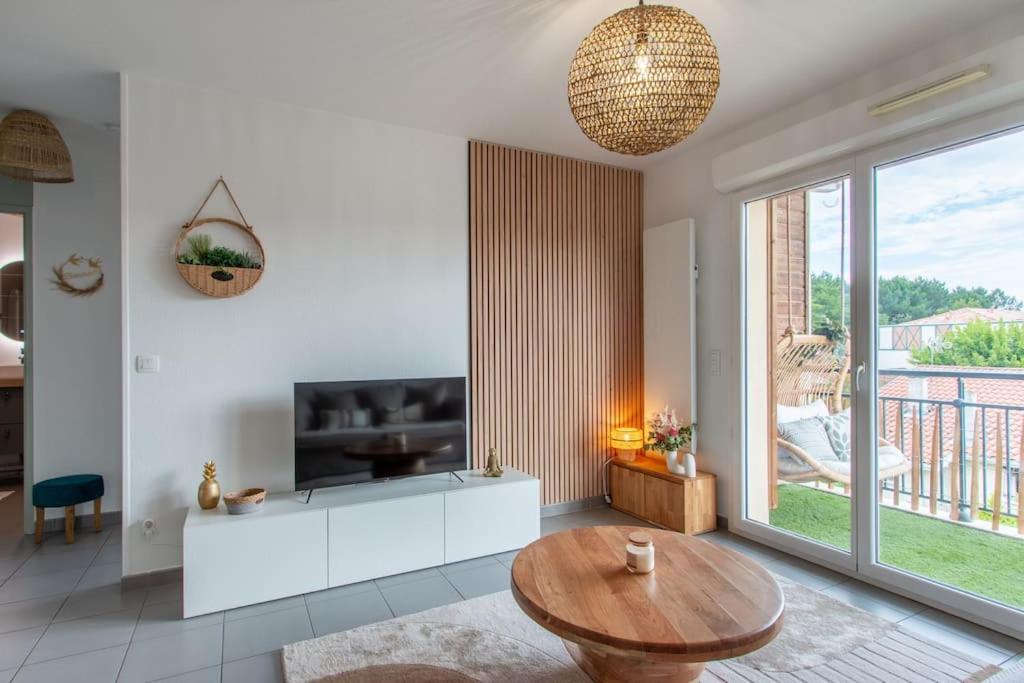 Appartement Des Grands Lacs サンギネ エクステリア 写真