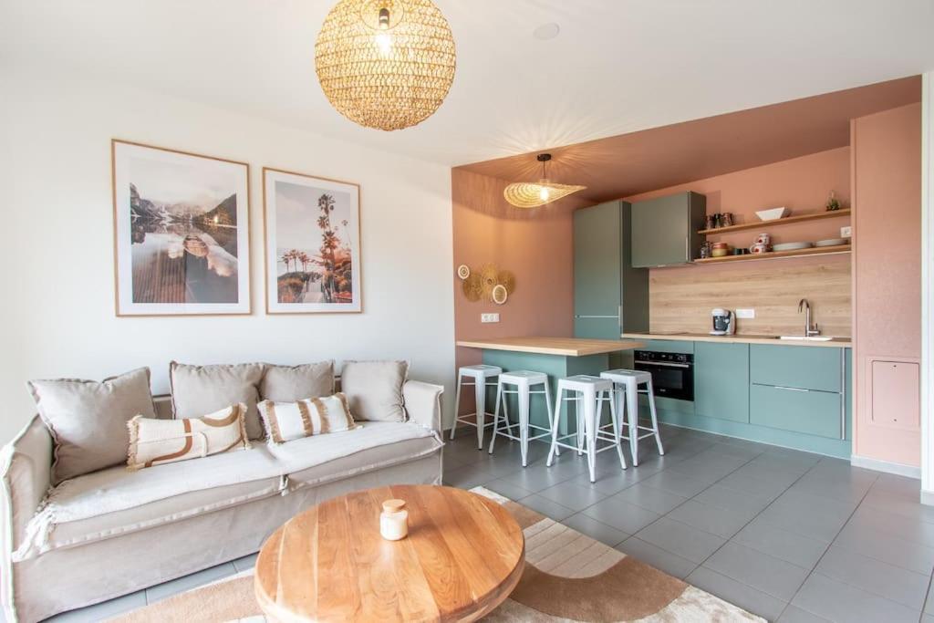 Appartement Des Grands Lacs サンギネ エクステリア 写真